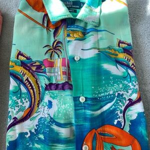 Men Hawaii shirt